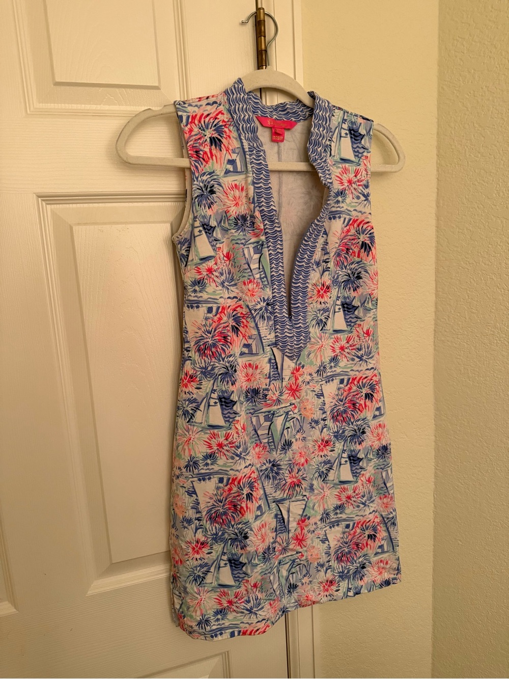 Lily Pulitzer Sleeveless Nautical Dress
